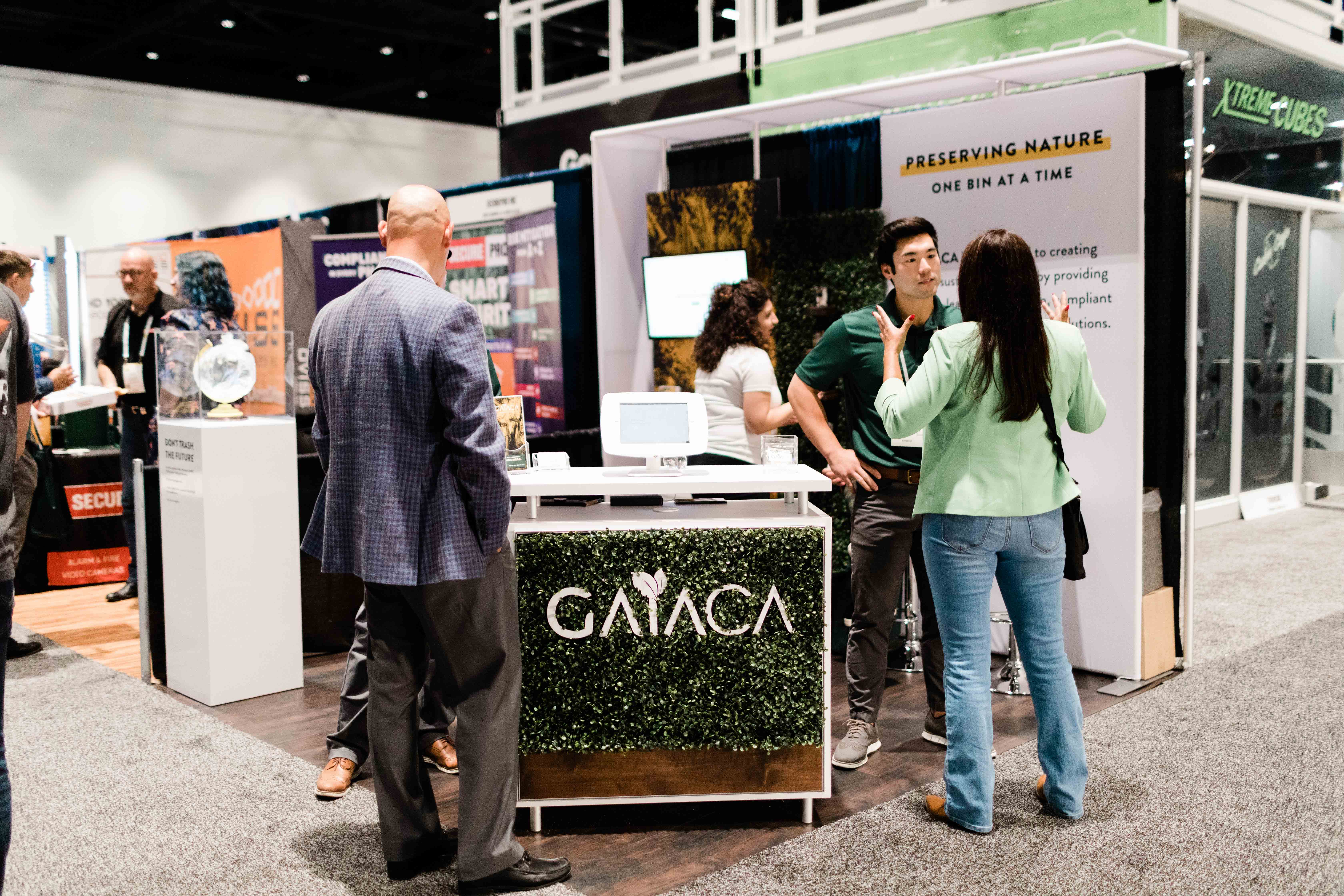 GAIACA at NCIA San Jose 2019