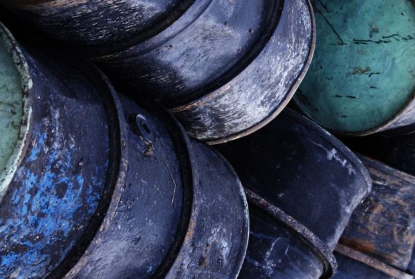 chemical waste disposal