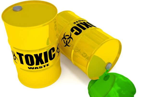 hazardous waste drums