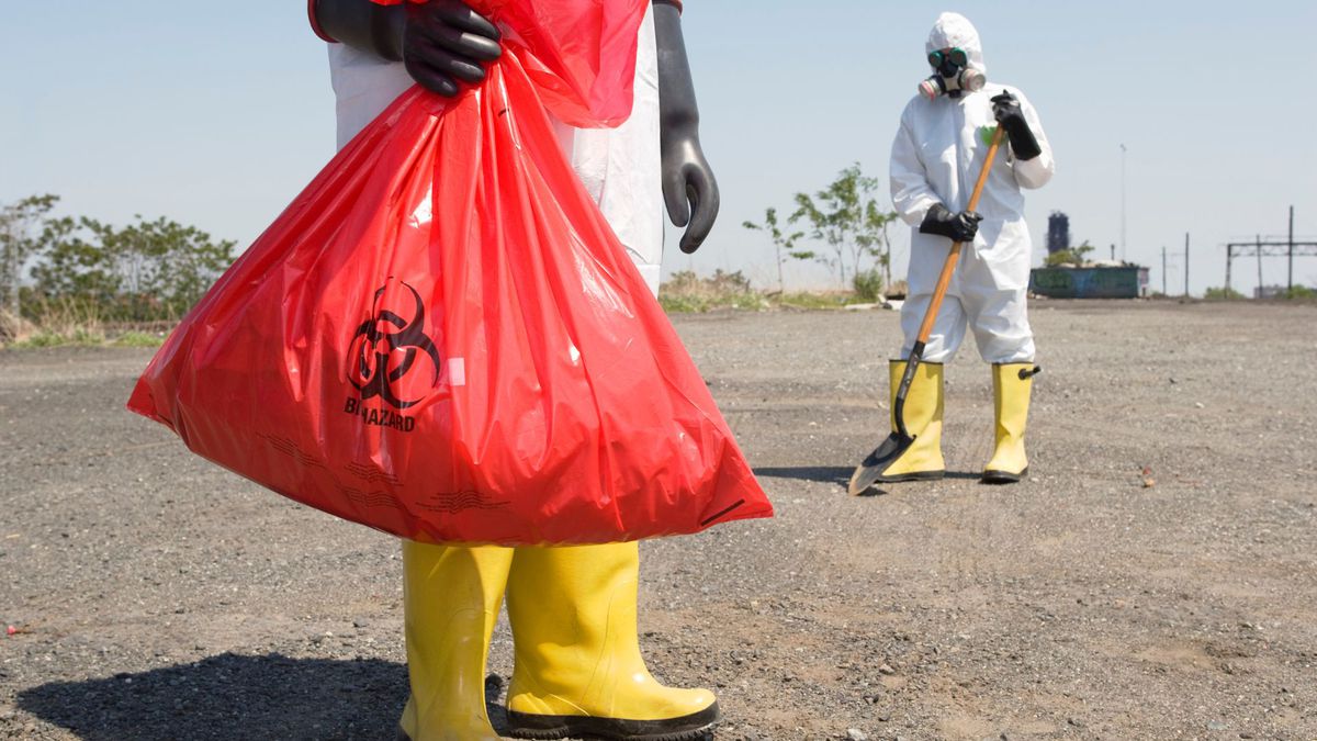 how is toxic waste disposed