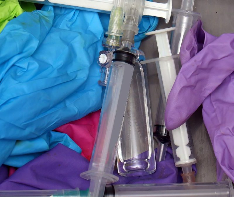 medical waste problems